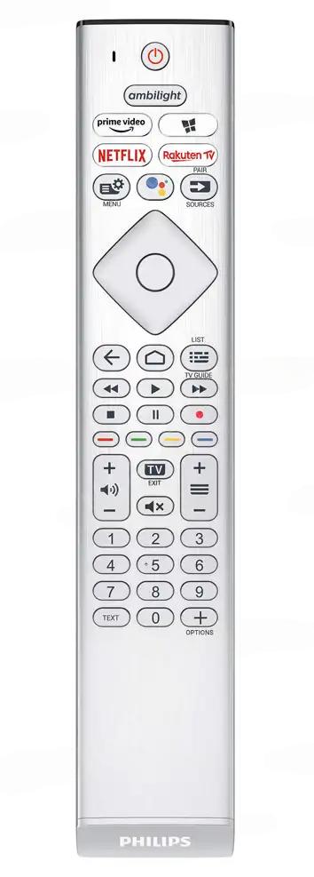 65PUS8507 PHILIPS afstandsbediening