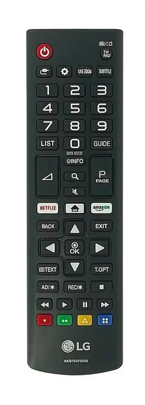 65UK6470PLC LG afstandsbediening
