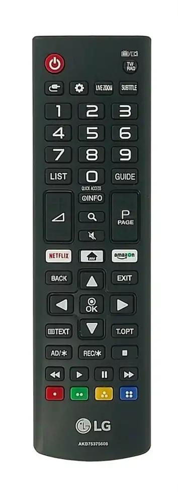 65UK6470PLC LG afstandsbediening