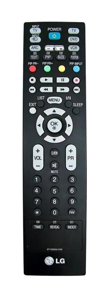 6710900010W LG afstandsbediening