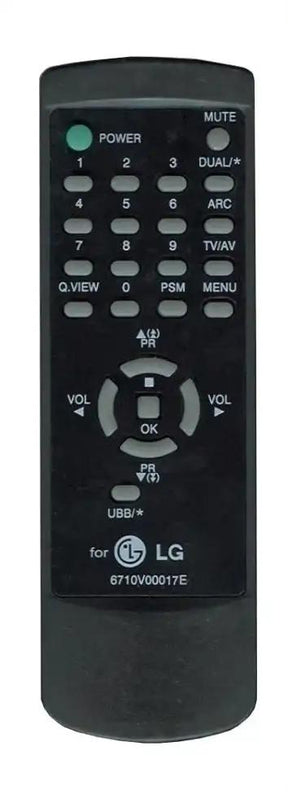6710V00017E LG afstandsbediening