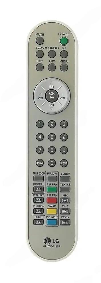 6710V00126R LG afstandsbediening