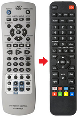 6711R1P082A LG afstandsbediening - productfoto