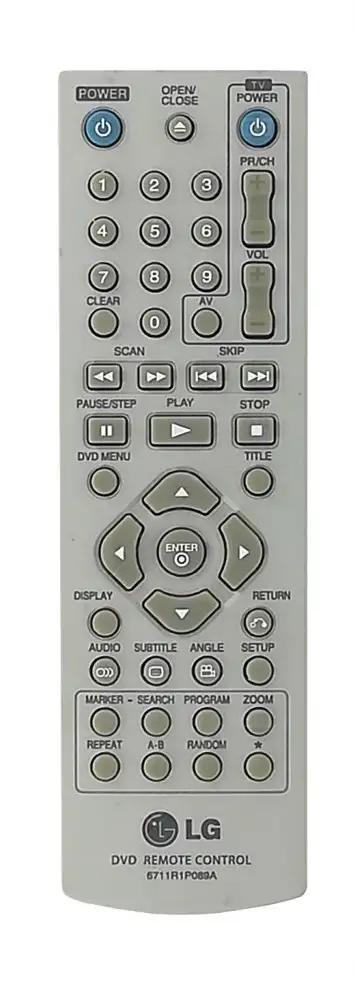 6711R1P089A LG afstandsbediening