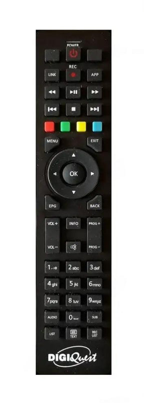 6996PVR DIGIQUEST afstandsbediening