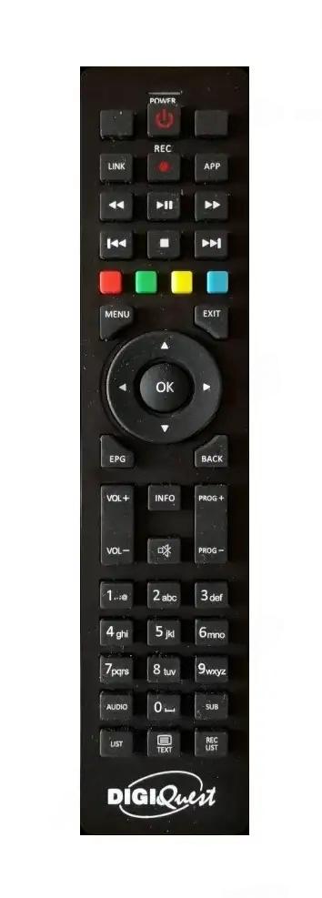6996PVR DIGIQUEST afstandsbediening