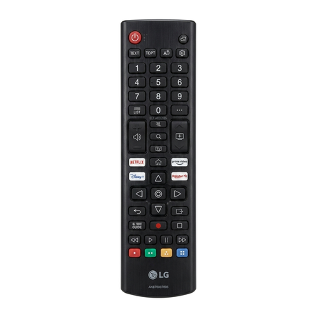 75NANO866PA LG afstandsbediening