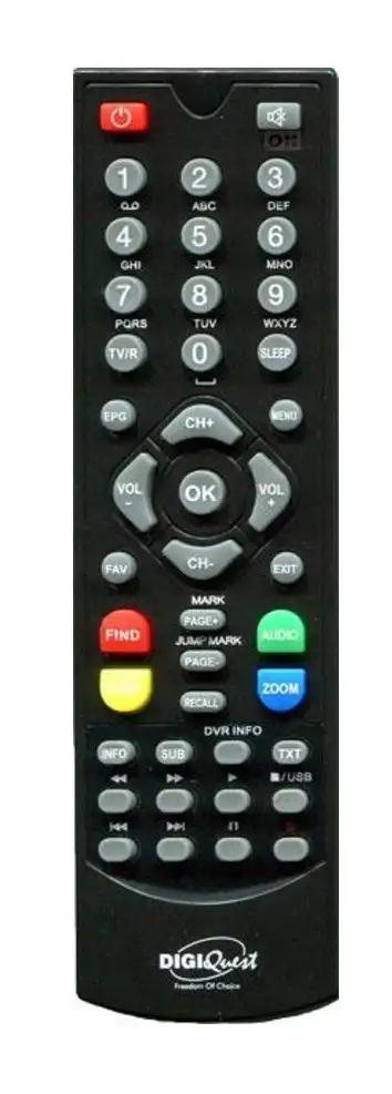 8100CA-HD DIGIQUEST afstandsbediening