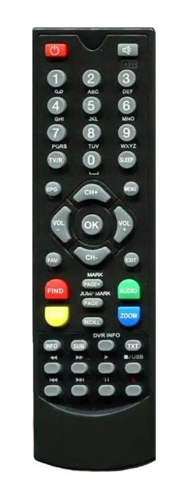 810HD I SET afstandsbediening