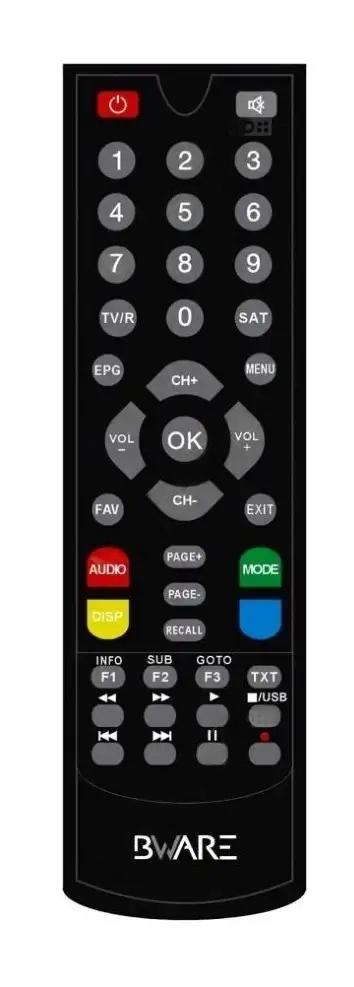 8400CI-HD DIGIQUEST afstandsbediening
