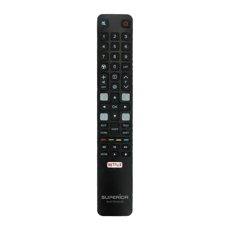 85C805 TCL afstandsbediening