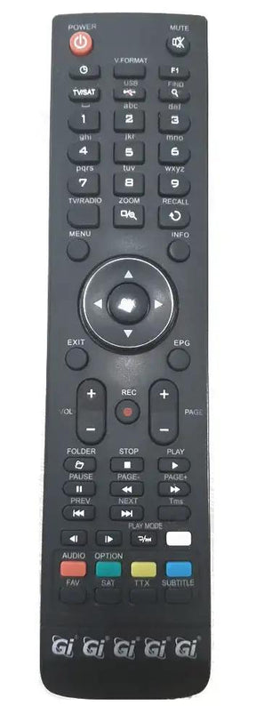 9080HD-COMBO GOLDEN MEDIA afstandsbediening