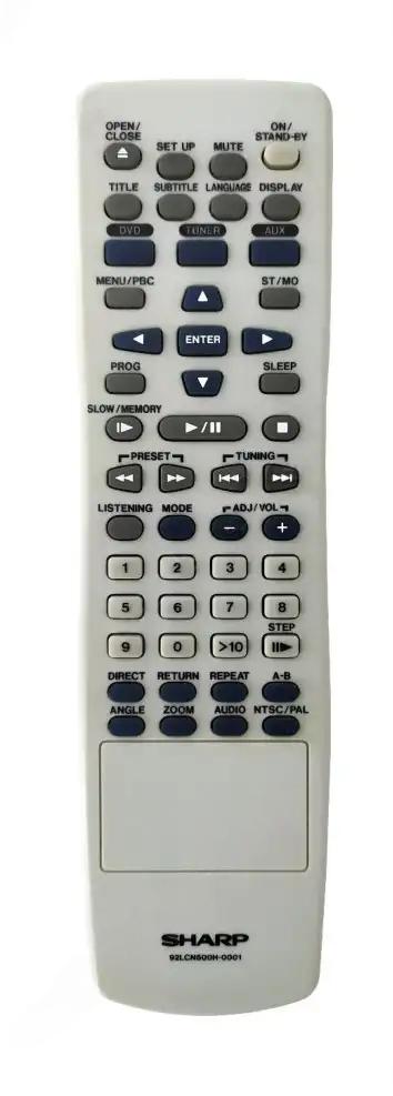 92LCN500H-0001 SHARP afstandsbediening