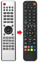 9500HD-PVR OPTICUM afstandsbediening - productfoto