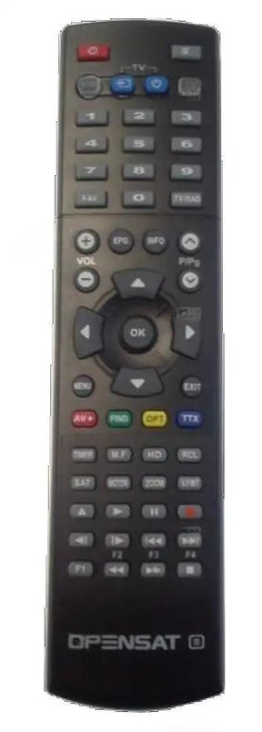 9700HD OPENSAT afstandsbediening