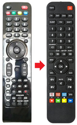 9900HD IRIS afstandsbediening - productfoto