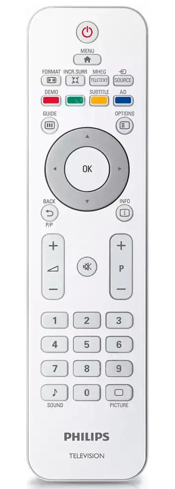 996510036518 PHILIPS afstandsbediening