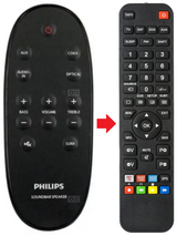 996510059208 PHILIPS afstandsbediening - productfoto