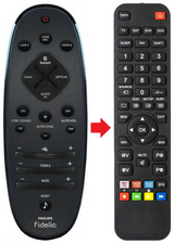 996510067517 PHILIPS afstandsbediening - productfoto