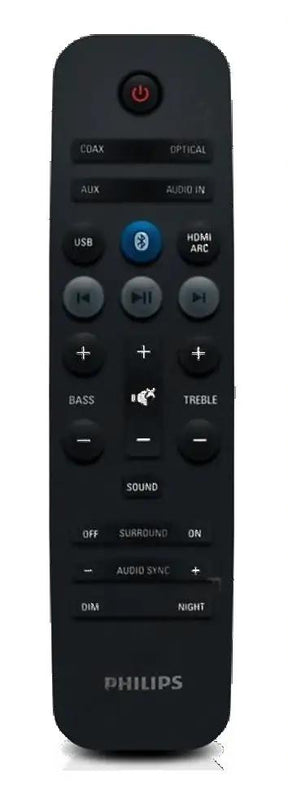 996580002887 PHILIPS afstandsbediening