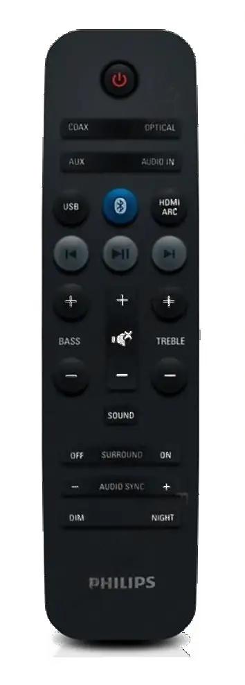 996580002887 PHILIPS afstandsbediening