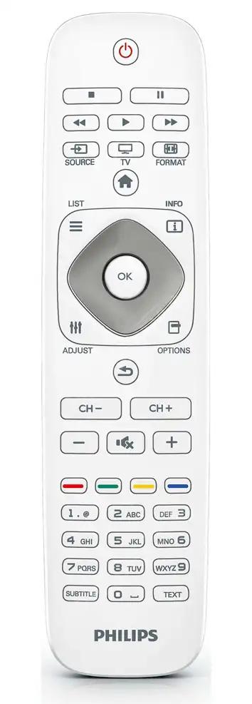 996590001237 PHILIPS afstandsbediening