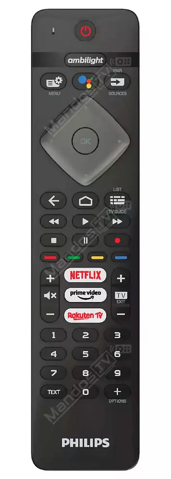 996592100942 PHILIPS afstandsbediening