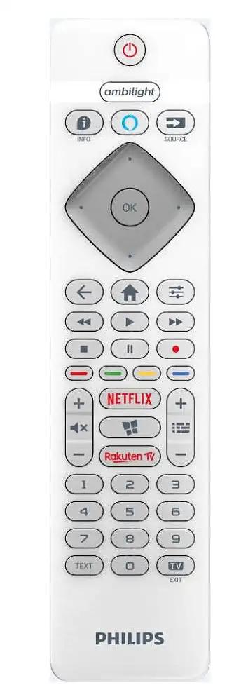 996599001656 PHILIPS afstandsbediening