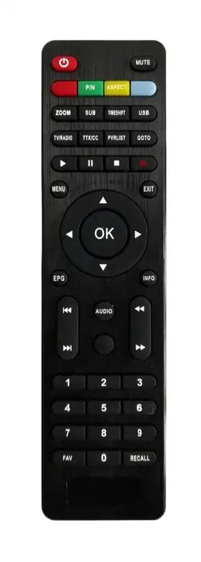 999MINI-HD HI TECH afstandsbediening