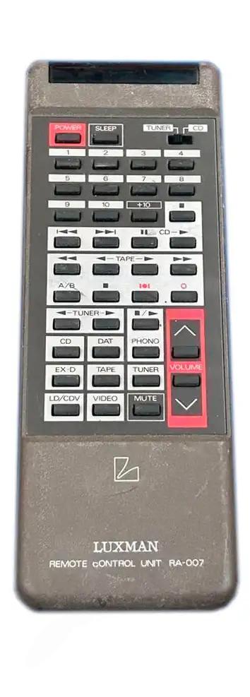 A-008 LUXMAN afstandsbediening