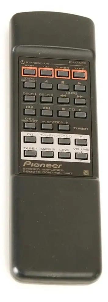 A-509R PIONEER afstandsbediening