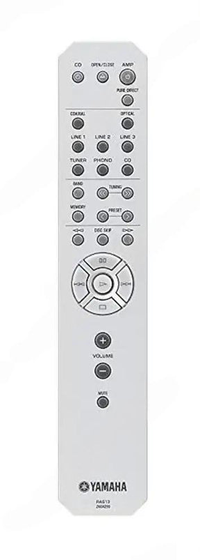 A-S301 YAMAHA afstandsbediening