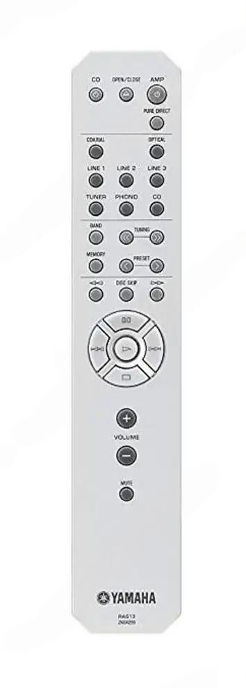 A-S301 YAMAHA afstandsbediening