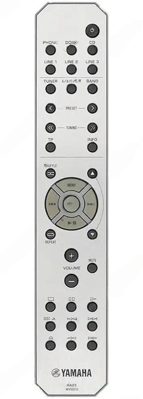 A-S500 YAMAHA afstandsbediening