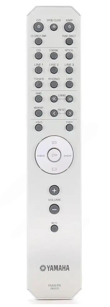 A-S801 YAMAHA afstandsbediening