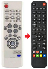 AA59-00312D SAMSUNG afstandsbediening - productfoto