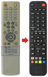 AA59-00326A SAMSUNG afstandsbediening - productfoto