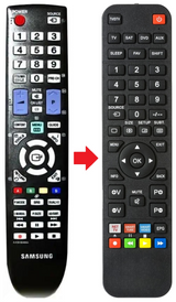 AA59-00484A SAMSUNG afstandsbediening - productfoto
