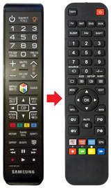 AA59-00570A SAMSUNG afstandsbediening - productfoto