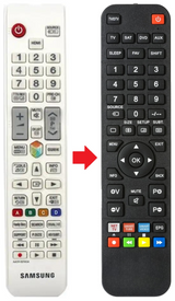 AA59-00583A SAMSUNG afstandsbediening - productfoto