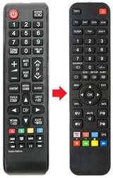 AA59-00603A SAMSUNG afstandsbediening - productfoto