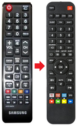 AA59-00605A SAMSUNG afstandsbediening - productfoto
