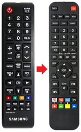 AA59-00617A SAMSUNG afstandsbediening - productfoto