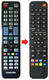 AA59-00629A SAMSUNG afstandsbediening - productfoto