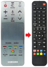 AA59-00759A SAMSUNG afstandsbediening - productfoto