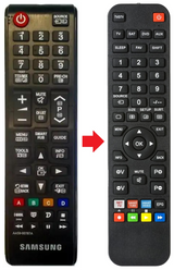 AA59-00787A SAMSUNG afstandsbediening - productfoto