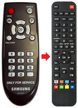 AA81-00243A SAMSUNG afstandsbediening - productfoto