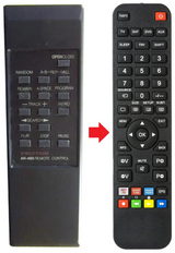 AC-421 PROTON afstandsbediening - productfoto