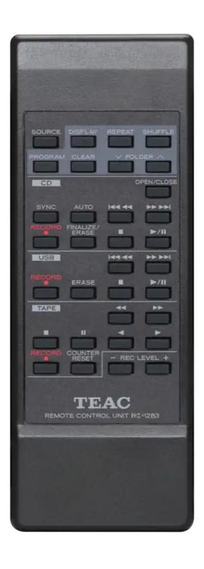 AD-RW900 TEAC TEAK afstandsbediening