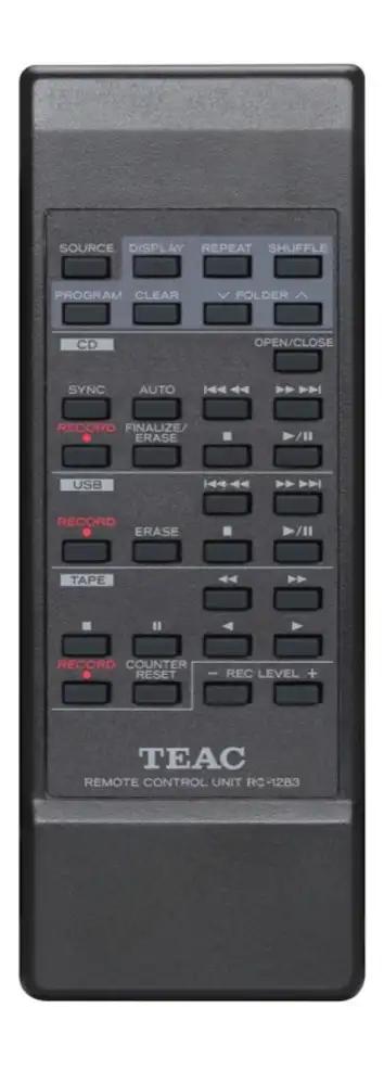 AD-RW900 TEAC TEAK afstandsbediening